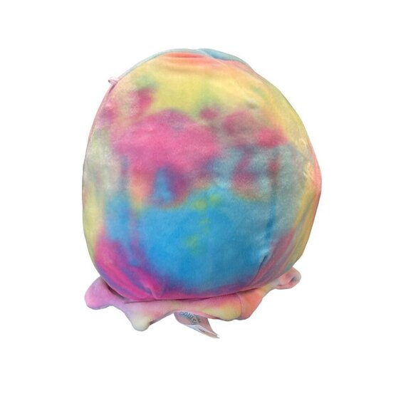 Squishmallows Janet the Jellyfish Original Tie-Dye Plush Toy 9" - Picture 2 of 3